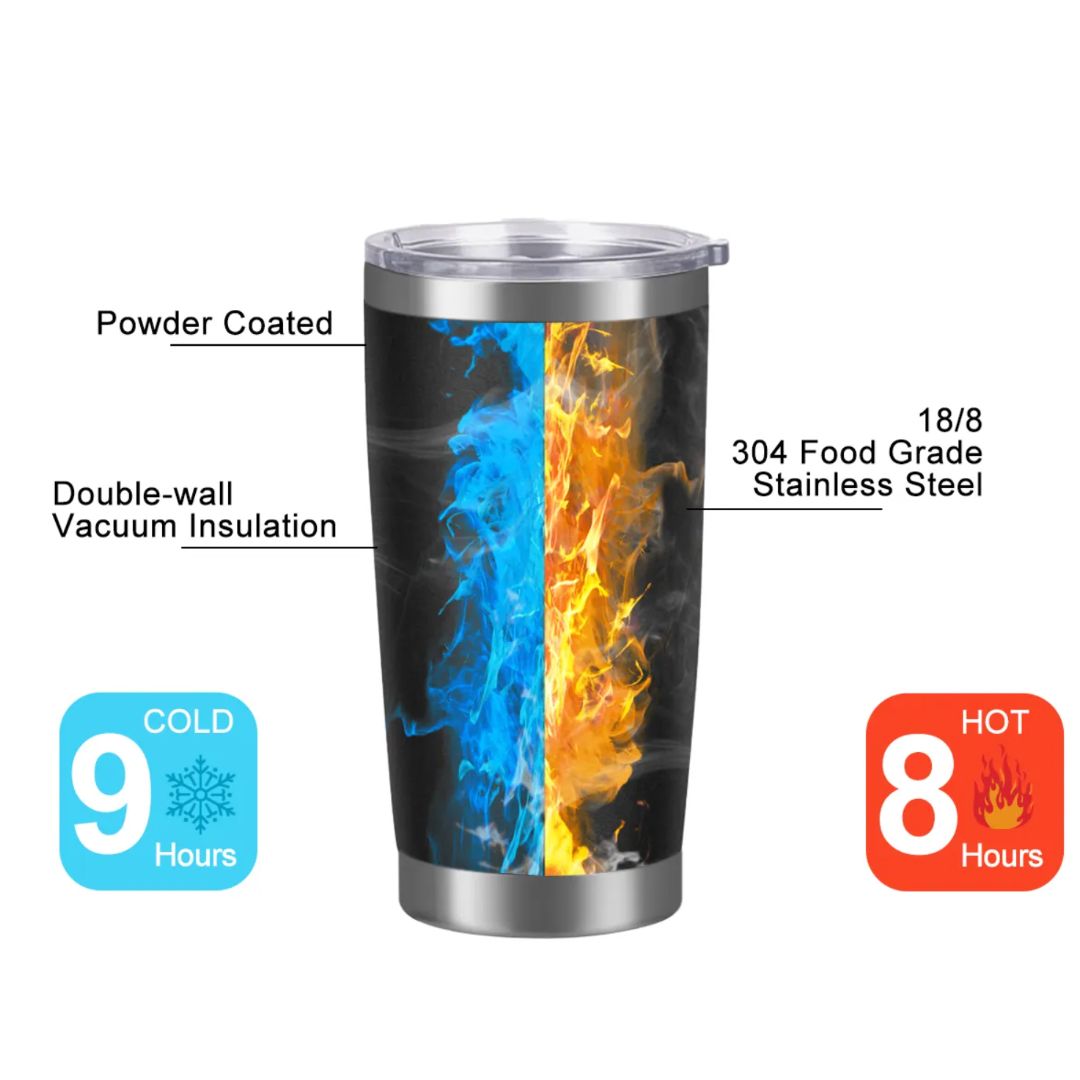 Stainless-Steel Tumblers Keep Drinks Cold (or Hot) - Food