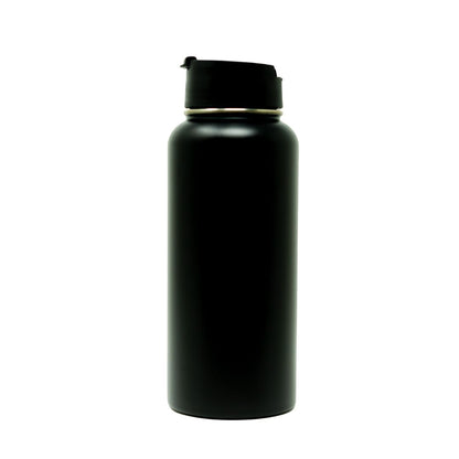 90GreaterThan100 - 22oz / 32oz Black Cold and Hot Tumbler - Keep Your Drinks at the Perfect Temperature!