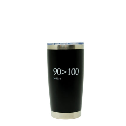 90>100 Tumbler - Keep Your Coffee Hot on the Go!