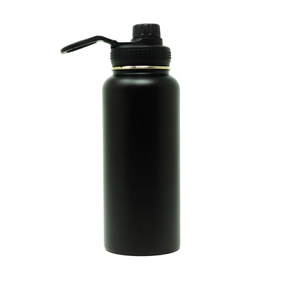 90GreaterThan100 - 32oz BPA Free Hydro Double Wall Stainless Steel Water Bottle